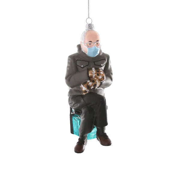 Cody Foster® Bernie with Mittens Ornament