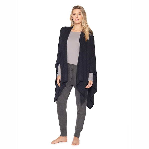 Barefoot dreams cozychic lite 2025 island wrap with pockets
