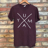 Yuma Roots™ YUMA X Adult Tee in Seasonal Colors
