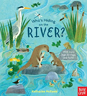 Who's Hiding on the River by Kathrine McEwen - Book