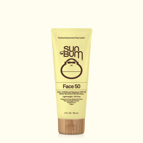 Sunbum® Original Face Lotion SPF 50 - 3oz