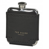 Ted Baker® Black Brogue Hip Flask