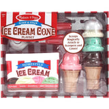 Melissa and Doug® Scoop and Stack Ice Cream Set