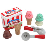 Melissa and Doug® Scoop and Stack Ice Cream Set