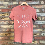 Yuma Root Yuma Roots™ YUMA X Adult Tee in Seasonal Colors – Dream a Little Dream