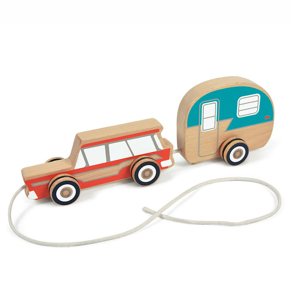 Fred & Friends® Road Trip Camper Pull Toy