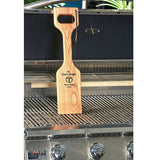 Great Scrape® Woody Shovel Grill Scraper