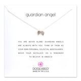 Dogeared® Sterling Silver Guardian Angel Necklace
