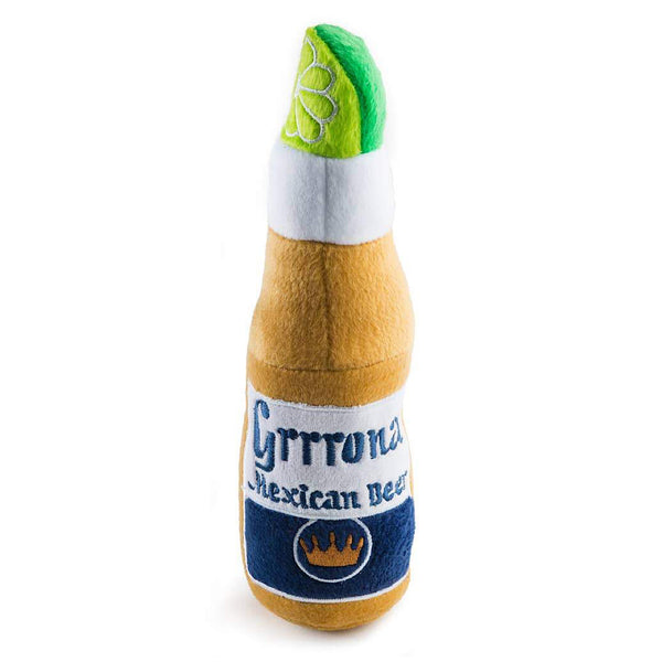 Haute Diggity Dog® Grrrona Beer Bottle Squeaker Toy