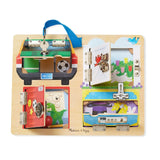 Melissa and Doug® Lock & Latch Board