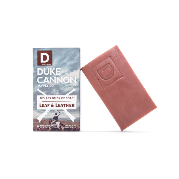 Duke Cannon® Big Ass Brick of Soap - Leaf and Leather
