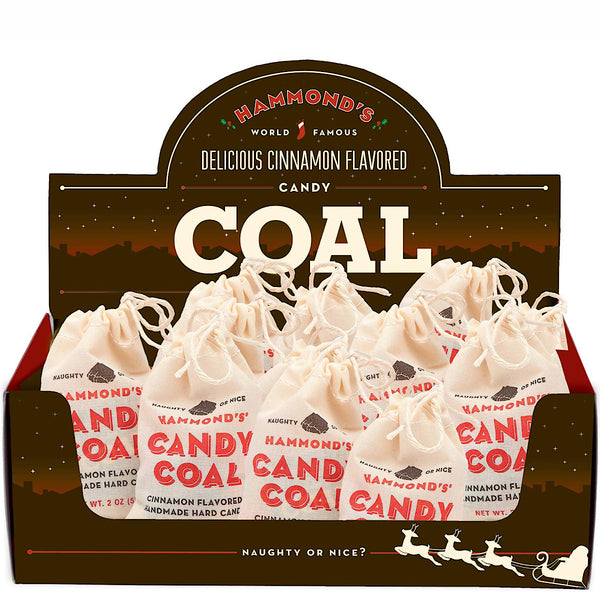 Hammond's Candies® - Cinnamon Candy Coal 2oz