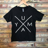 Yuma Roots™ YUMA X Tri-Blend Seasonal Color Youth Tees
