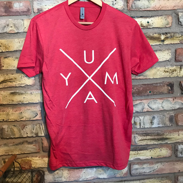 Yuma Root Yuma Roots™ YUMA X Adult Tee in Seasonal Colors – Dream a Little Dream