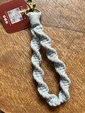 Knots & Fringe® Macrame Wristlet Boho Keychain