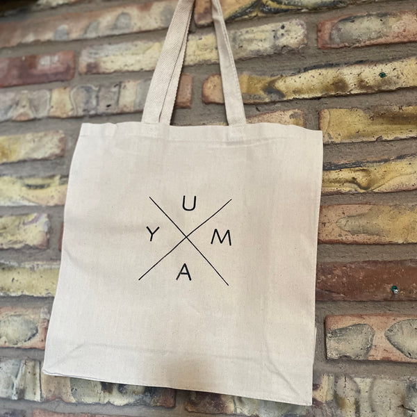 Yuma Roots™ Canvas Tote Bag - Y U M A X