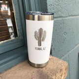 Driftless Studios® Yuma AZ Cactus 20oz Tumbler