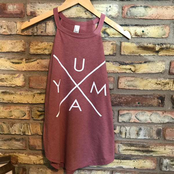 Yuma Roots™ YUMA X Tri-blend Rocker Adult Tank