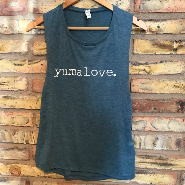 Yuma Roots™ Yuma Love Muscle Tee Tank in Seasonal Colors