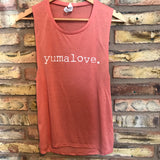 Yuma Roots™ Yuma Love Muscle Tee Tank in Seasonal Colors