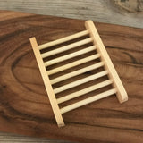My Therapy Soap Co. Wooden Soap Rack