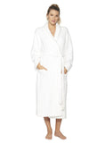 Barefoot Dreams® CozyChic™ Original Adult Robe in white