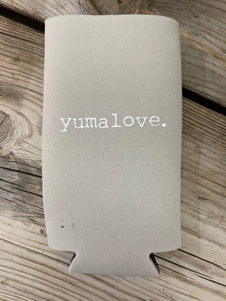 Yuma Roots™ yuma love. Koozie Can Cooler