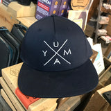Yuma Roots™ Yuma X Embroidered Flat Bill Hat - Richardson 255