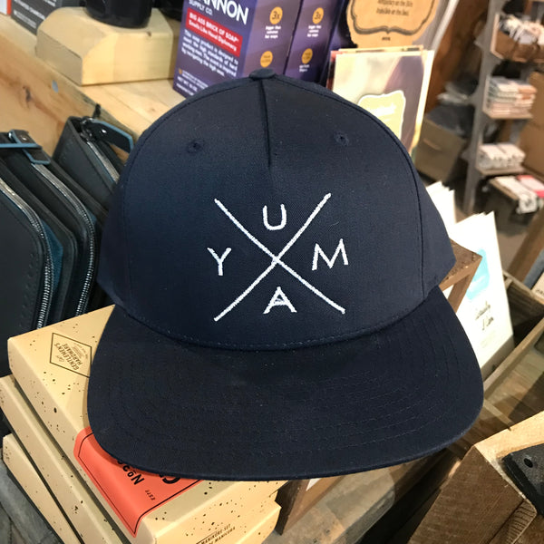 Yuma Root Yuma Roots™ Yuma X Embroidered Flat Bill Hat - Richardson 255 – Dream a ...