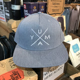 Yuma Roots™ Yuma X Embroidered Flat Bill Hat - Richardson 255