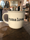 Yuma Roots™ Ceramic Camper Style Mug 13oz