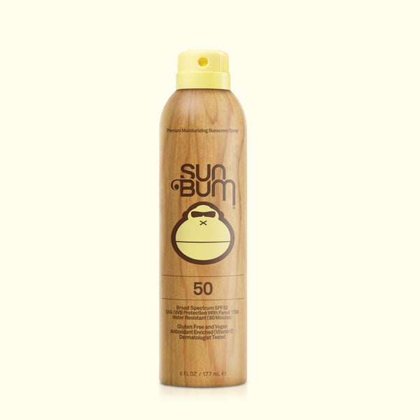 Sunbum® Original Sunscreen Spray SPF 50 - 6oz