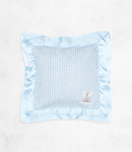 Little Giraffe® Luxe™ Herringbone Pillow in Blue