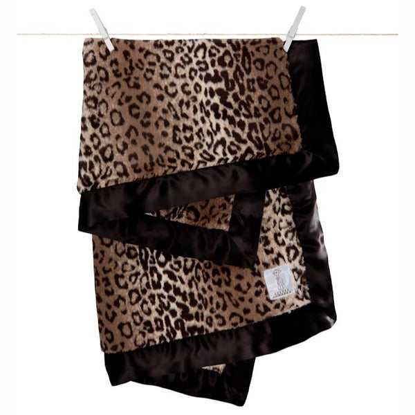 Little Giraffe® Luxe Leopard™ Receiving Blanket