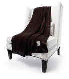 Giraffe at Home® Luxe™ Original Throw in Chocolate