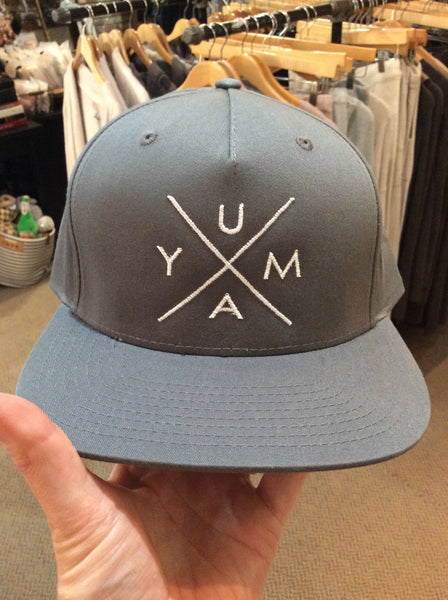 Yuma Root Yuma Roots™ Yuma X Embroidered Flat Bill Hat - Richardson 511 – Dream a ...