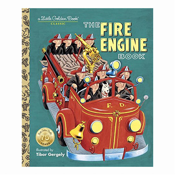 Little Golden Books® - The Fire Engine Book