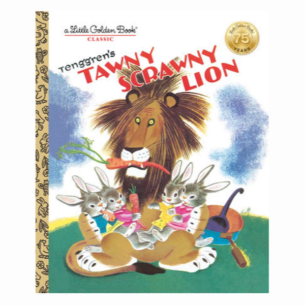 Little Golden Books® - Tawny Scrawny Lion