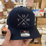 Yuma Roots™ Yuma X Embroidered Hat - Richardson 112