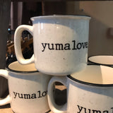 Yuma Roots™ Ceramic Camper Style Mug 18oz