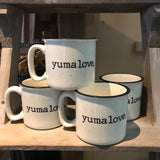 Yuma Roots™ Ceramic Camper Style Mug 18oz