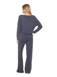 Barefoot Dreams® CozyChic Ultra Lite® Slouchy Pullover Pacific Blue