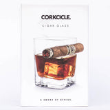 Corkcicle® Cigar Rocks Glass