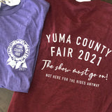 Yuma Roots™ Yuma County Fair 2021 Triblend Adult Tee