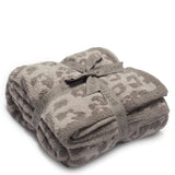 Barefoot Dreams® CozyChic® Barefoot in the Wild® Leopard Throws