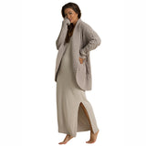 Barefoot Dreams® CozyChic® Cable Shawl Cardi