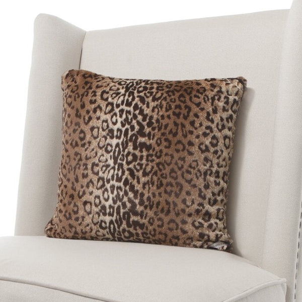 Giraffe at Home® Luxe Leopard™ Throw Pillow
