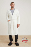 Barefoot Dreams® CozyChic® Ribbed Hooded Robe