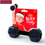 Fred & Friends® Buff Baby Dumbbell Rattle