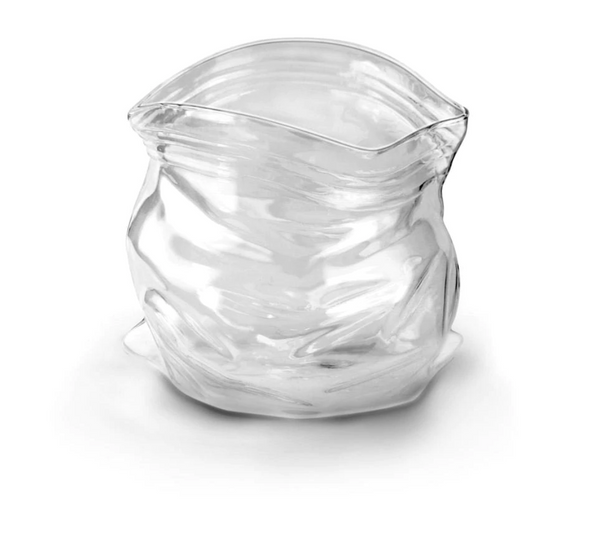Fred & Friends® Glass Zipper Bag - Unzipped